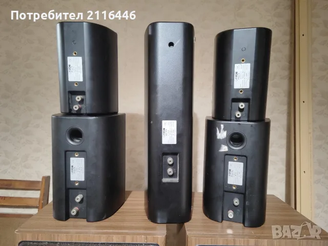 Canton Plus X (х2), Plus XL (х2) и AV700 (x1), снимка 2 - Тонколони - 55892367