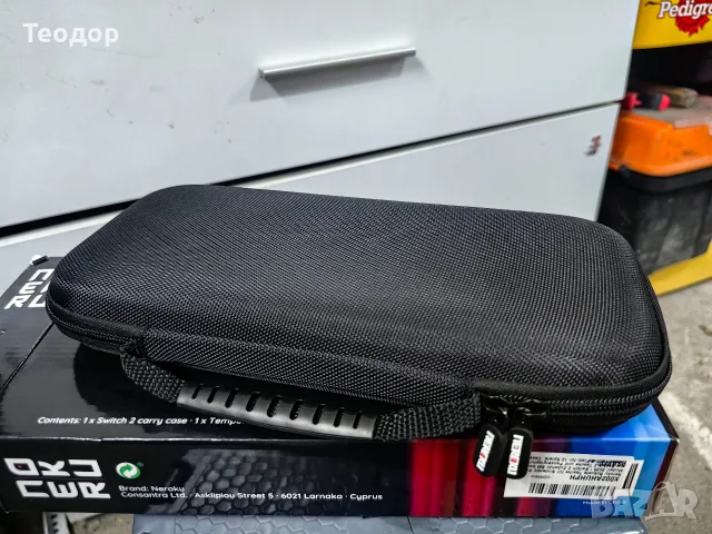 Защитен калъф за конзола Nintendo Switch 2 Два вида, снимка 3 - Аксесоари - 56061030