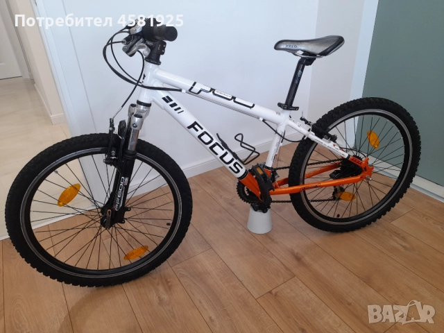 Велосипед Колело FOCUS Raven Rookie 24'' Germany алуминиево Немско, снимка 3 - Велосипеди - 51564510