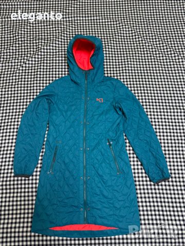 Kari Traa изолирано дълго олекотено дамско яке размер С , снимка 1