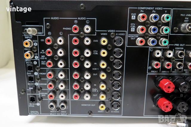 Yamaha RX-V750, снимка 10 - Ресийвъри, усилватели, смесителни пултове - 52639337