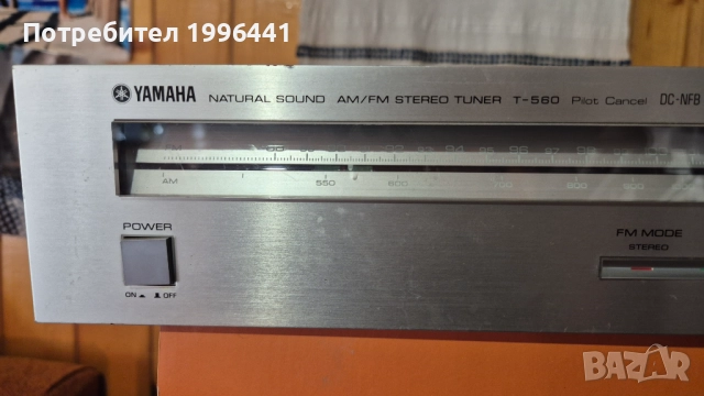 Стерео тунер YAMAHA T560, снимка 5 - Аудиосистеми - 52264589