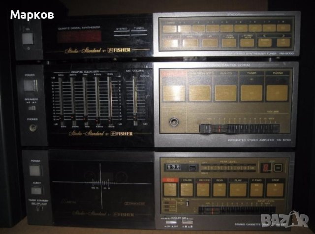 FISHER - Аудио Система, снимка 3 - Аудиосистеми - 41331394