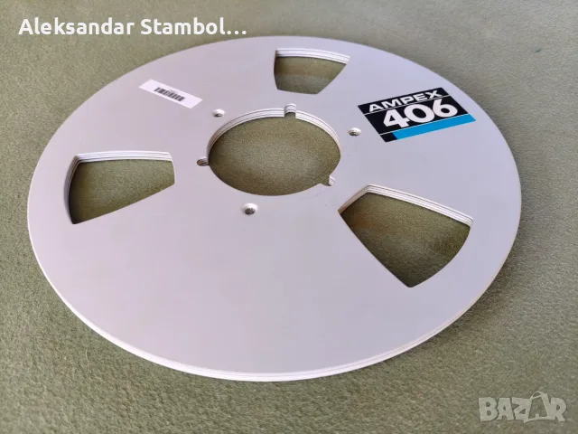 Резервни алуминиеви страници за NAB шпули Ampex. , снимка 2 - Други - 56323921