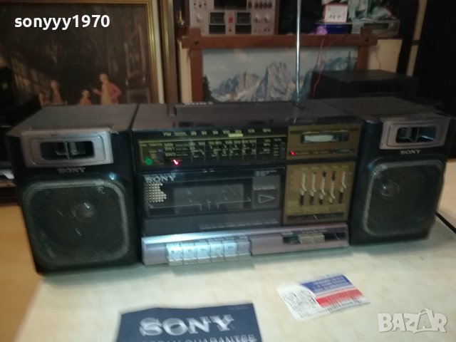 SONY CFS-1000S 2108231046LNV, снимка 3 - Радиокасетофони, транзистори - 41917892