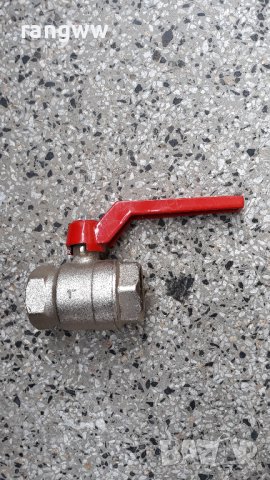 Кран чугунен / сферичен  1 цол, снимка 4 - Напояване - 40501216