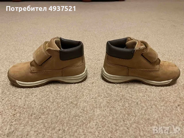 Детски пролетно-есенни обувки Timberland EUR 25, снимка 2 - Детски обувки - 55923485