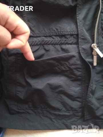 мъжко яке шуба, дъждобран  MONCLER, снимка 8 - Якета - 18196914