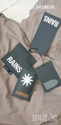 RAINS Womens  Jacket Parka Size  M НОВО! ОРИГИНАЛ! Дамско зимно яке Парка!, снимка 11 - Якета - 52007320