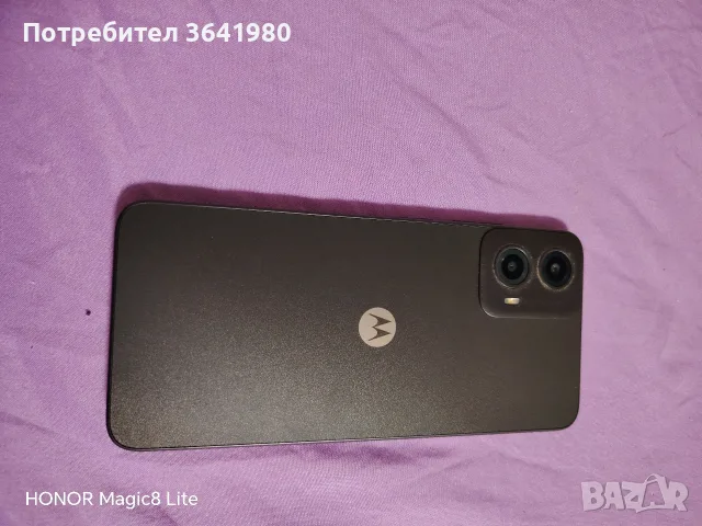 Motorola moto g34 Като нов, без зарядно