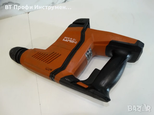 Коледна цена - Hilti TE 6 A36 - Перфоратор 3 функции, снимка 5 - Перфоратори - 51323109