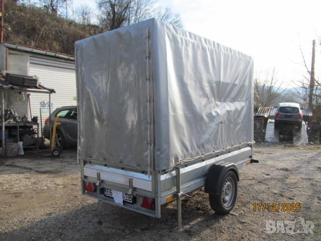 Ново ремарке Klabo -750 кг., снимка 3 - Ремаркета - 52829121