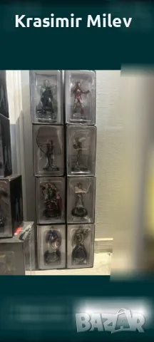 Марвел-MOVIE  пълна колекция, снимка 6 - Колекции - 48450364