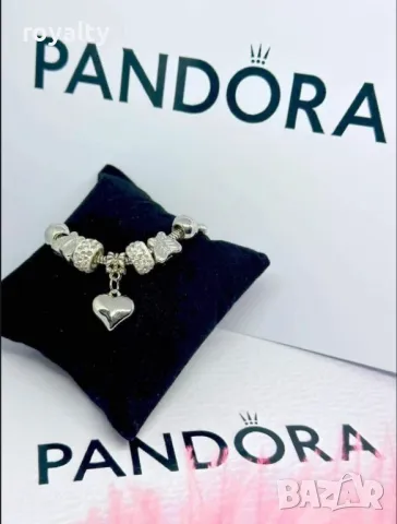 Гривни тип пандора , снимка 2 - Гривни - 49515870