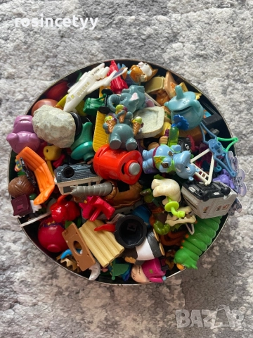 Колекционерски шоколадови играчки