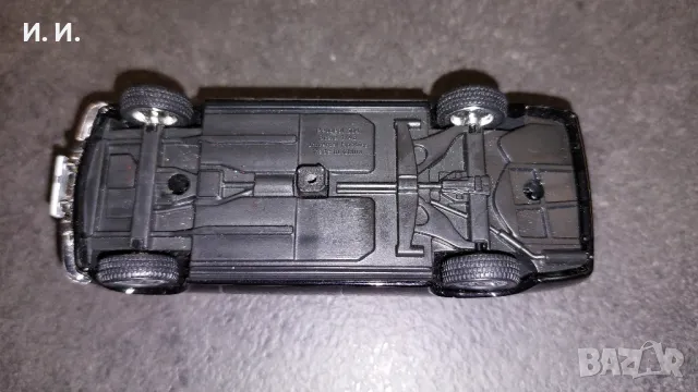 James Bond Peugeot 504, снимка 9 - Колекции - 49459506