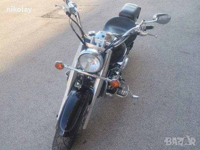 Yamaha Dragstar 1100 за А2, снимка 6 - Мотоциклети и мототехника - 53787319