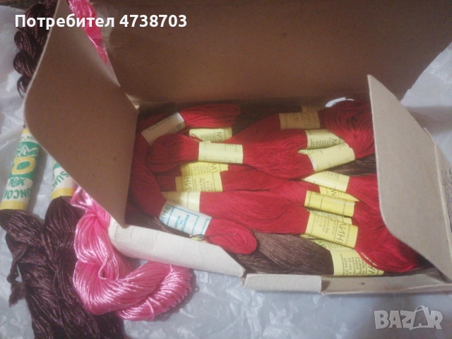 Конци за бродиране, снимка 2 - Гоблени - 53518570