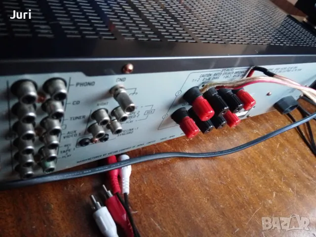 JVC AX R337TN транзисторен, снимка 6 - Ресийвъри, усилватели, смесителни пултове - 49695118
