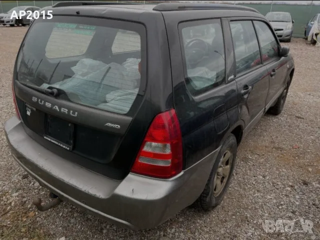 SUBARU FORESTER SG 2.0i АВТОМАТ НА ЧАСТИ – 2003 г., снимка 5 - Части - 55784401