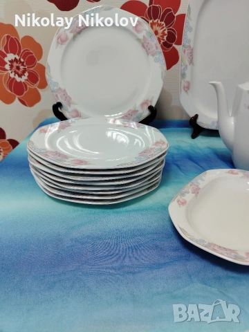 Порцеланов сервиз Winterling Roslau Germany Bawaria, снимка 7 - Сервизи - 53330796