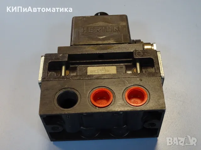 пневматичен разпределител HERION 26511C69 Single Solenoid Valve 220V/50Hz G1/2, снимка 9 - Резервни части за машини - 47789567