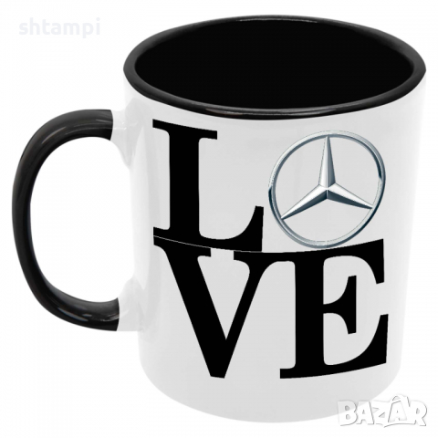 Чаша Mercedes LOVE