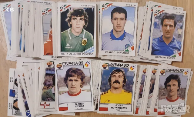 Panini world cup Mexico 86 Espana 82 Панини