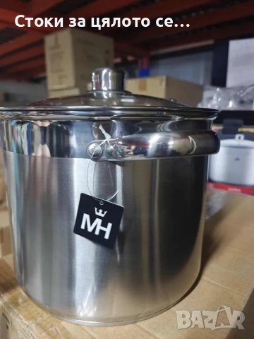 Качествени тенджери Mercury Haus 5,6/7,2/9/11/13,5/16/19л, снимка 4 - Съдове за готвене - 52659633