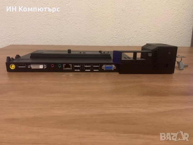 Продавам докинг станция Lenovo 4337, снимка 3 - Лаптоп аксесоари - 33955219