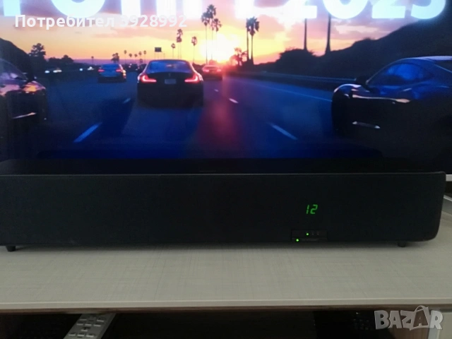 Саундбар Denon DHT-FS5, снимка 3 - Ресийвъри, усилватели, смесителни пултове - 53539549