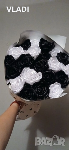 Букет 20 рози , снимка 1
