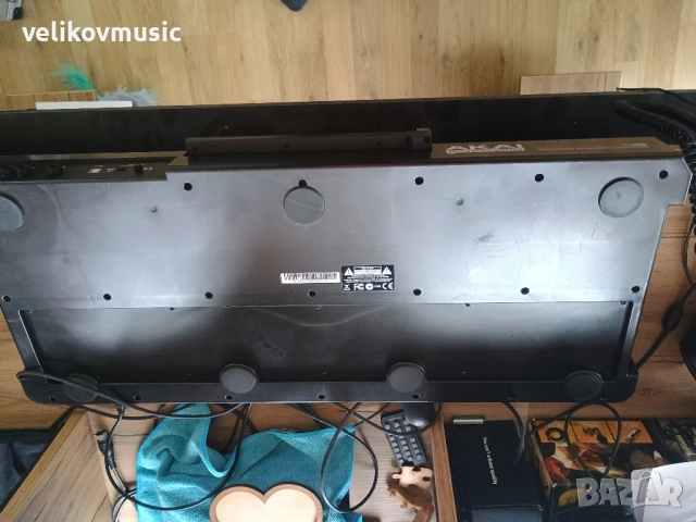 миди клавиатура Akai synthstation 49, снимка 2 - Синтезатори - 52536175