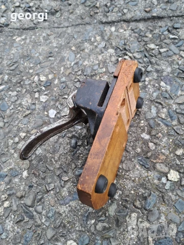 ретро перфоратор , снимка 5 - Антикварни и старинни предмети - 51332250