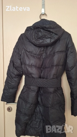 Дебело зимно яке с качулка , снимка 2 - Якета - 51500964