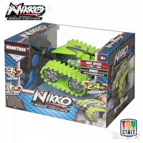 Nikko - Кола с дистанционно управление NanoTrax 90208