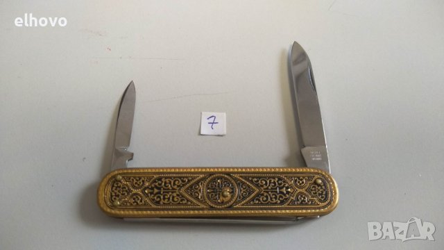 Стари немски джобни ножки #, снимка 9 - Антикварни и старинни предмети - 39537080