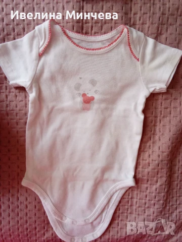 Бебешки дрехи за новородено, снимка 18 - Бодита за бебе - 50202122