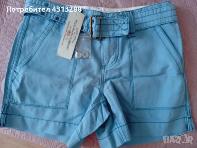 Ted Baker /Polo Ralph Lauren къси пант. и блуза с къс ръкав, снимка 5 - Къси панталони и бермуди - 50696350