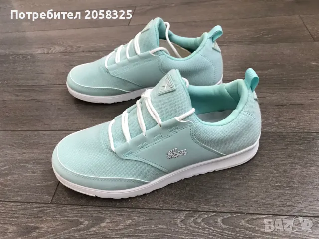 ЦЕНА ПОДАРЪК!!! Оригинални маратонки Lacoste - 39, снимка 2 - Маратонки - 50028497