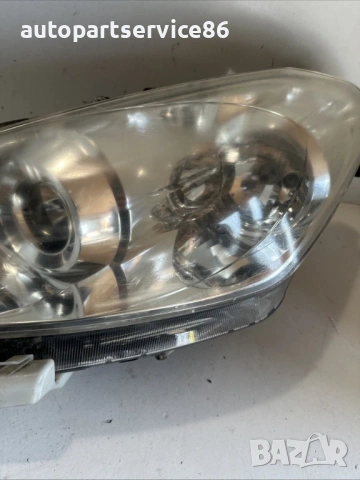 Преден ляв халогенен фар ляв волан за Peugeot 4007 2.2 HDI (2009), снимка 2 - Части - 53653219