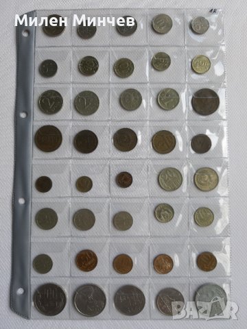 Монети 600 броя предимно от Европейски държави , снимка 4 - Нумизматика и бонистика - 40545420