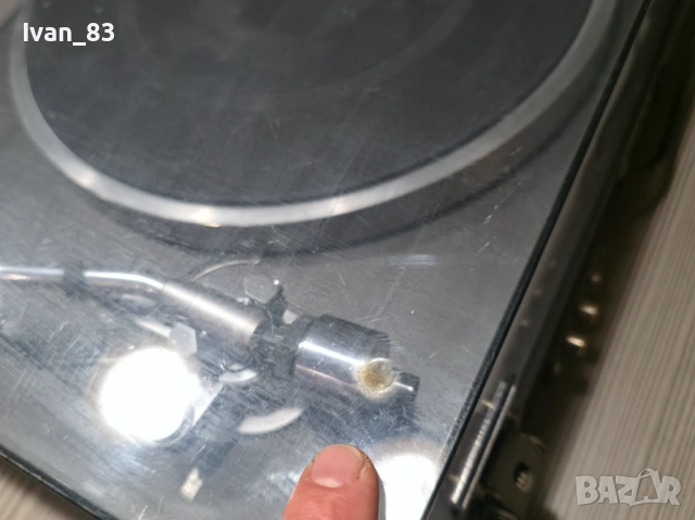 Грамофон Sansui Sr 222 belt drive , снимка 9 - Грамофони - 53565948