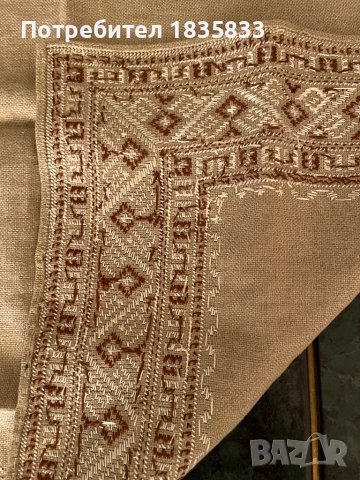 Българска бродерия, снимка 3 - Антикварни и старинни предмети - 41761901