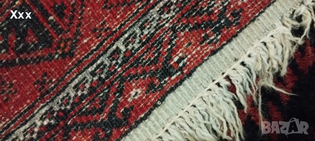 Ръчно тъкан вълнен килим.Антика за ценители., снимка 4 - Килими - 53056485