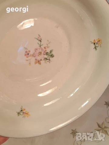 купа стар български порцелан Сталин Видин   26/1, снимка 4 - Аксесоари за кухня - 50501092