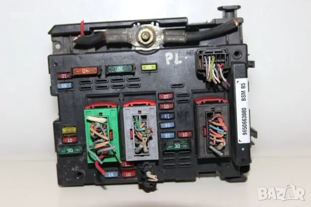 9650663880 BSM B5 / BSM модул Peugeot 307 (2001-2007г.)