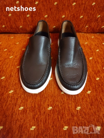 Boss-мъжки обувки (мокасини) №40, снимка 7 - Официални обувки - 53446048