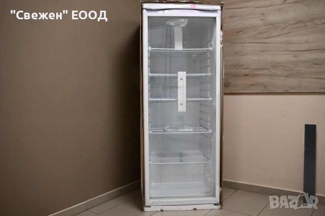 Професионална хладилна витрина за напитки PKM GKS255 Автоматично размразяване