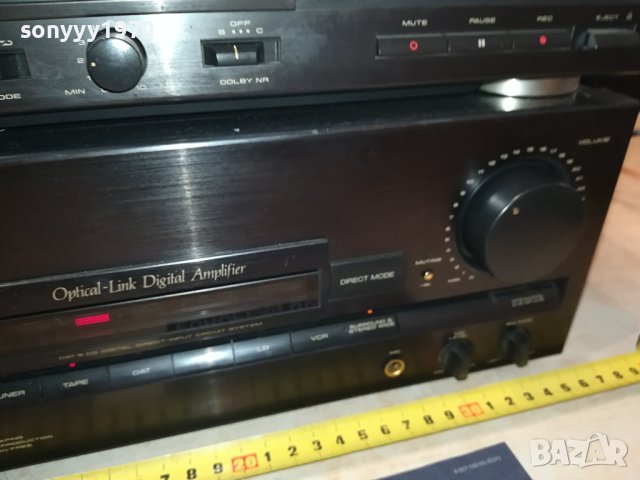 PIONEER AMPLIFIER+PIONEER REVERSE DECK-ВНОС SWISS LNV1207231300, снимка 9 - Ресийвъри, усилватели, смесителни пултове - 41527721